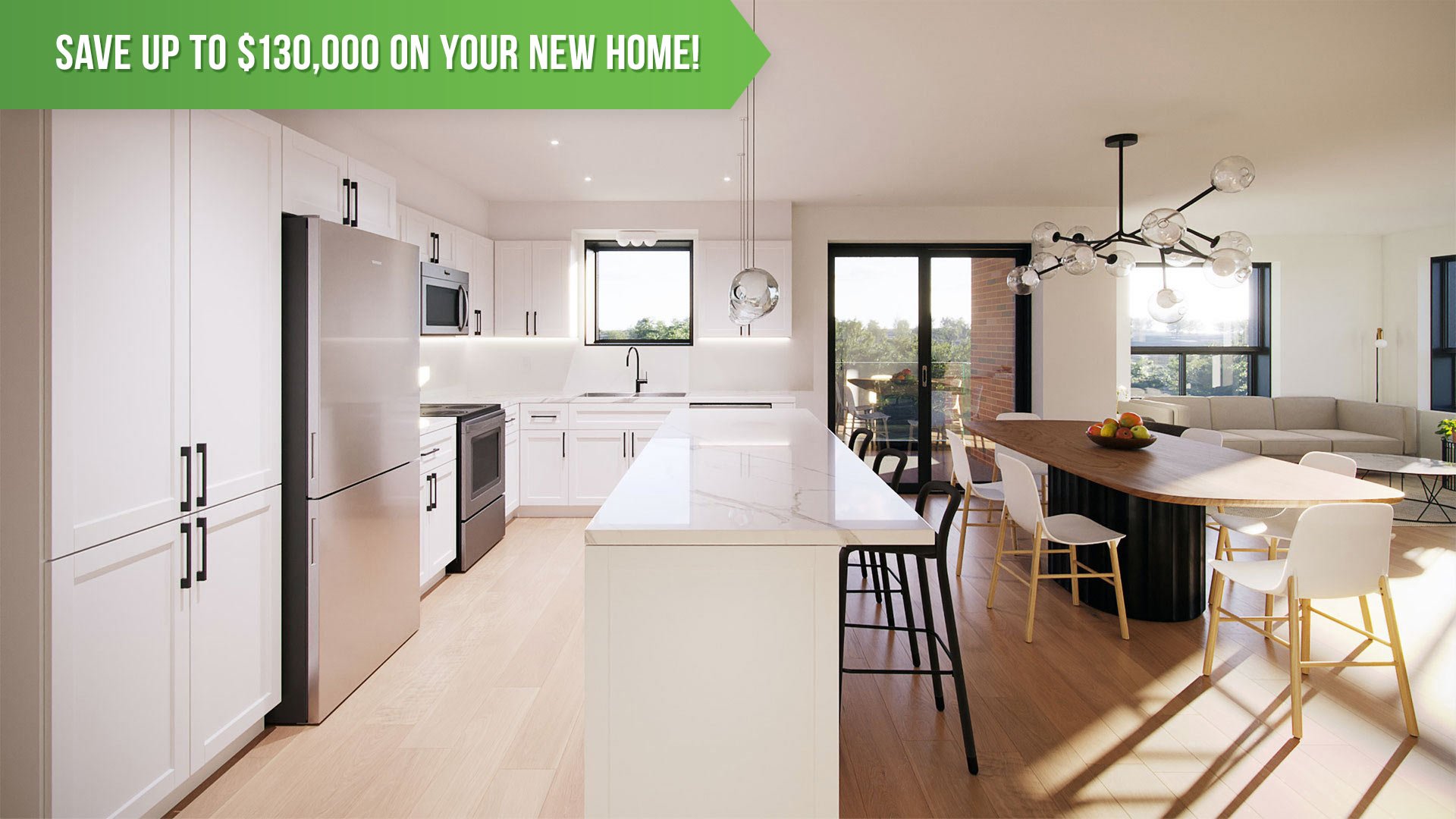 Save on  Your  New  Home