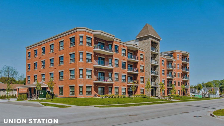 Union Station, The Railway Lands