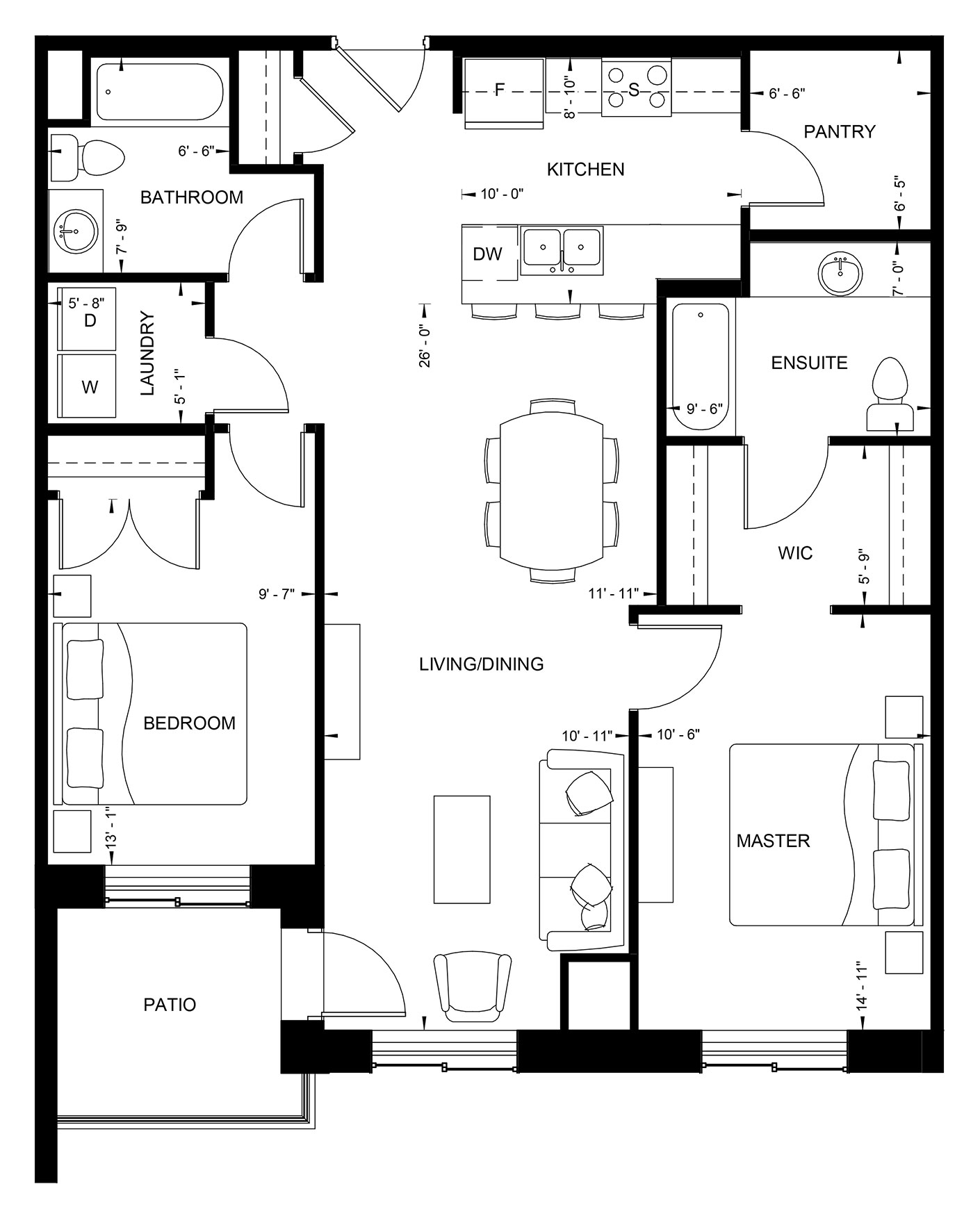 Carnation Floor Plan