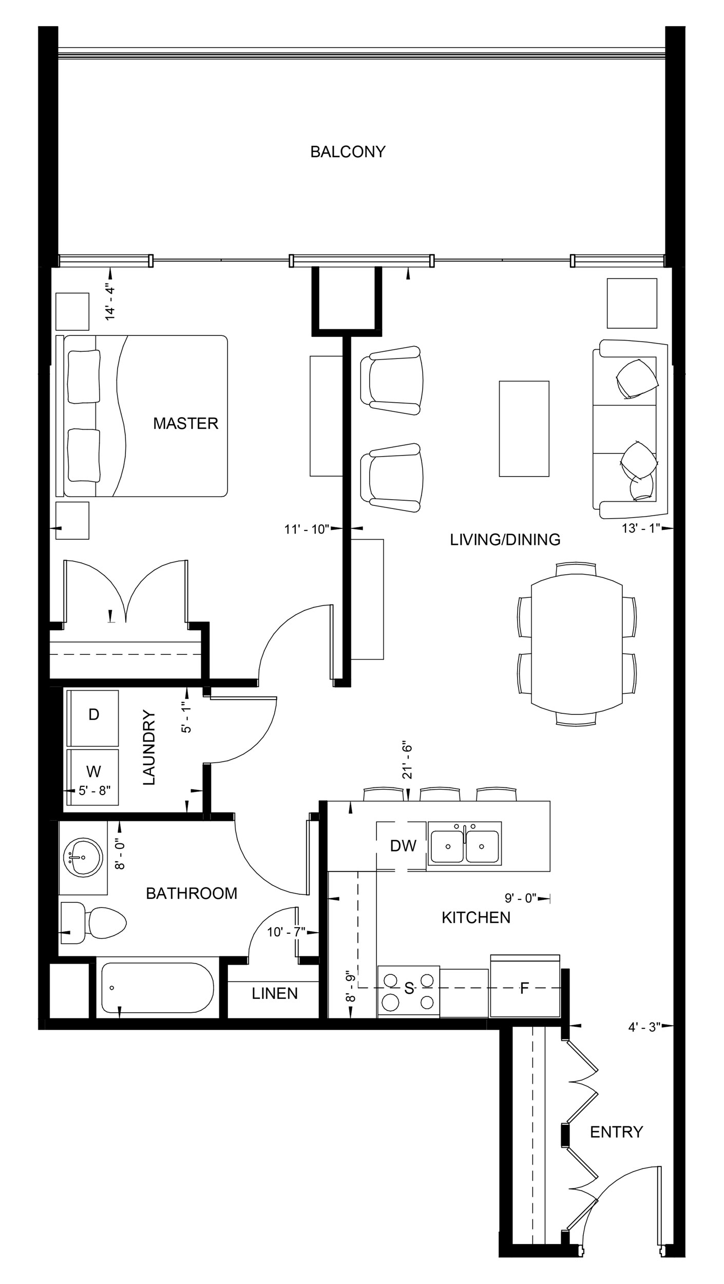 Iris Floor Plan Iris Floor Plan