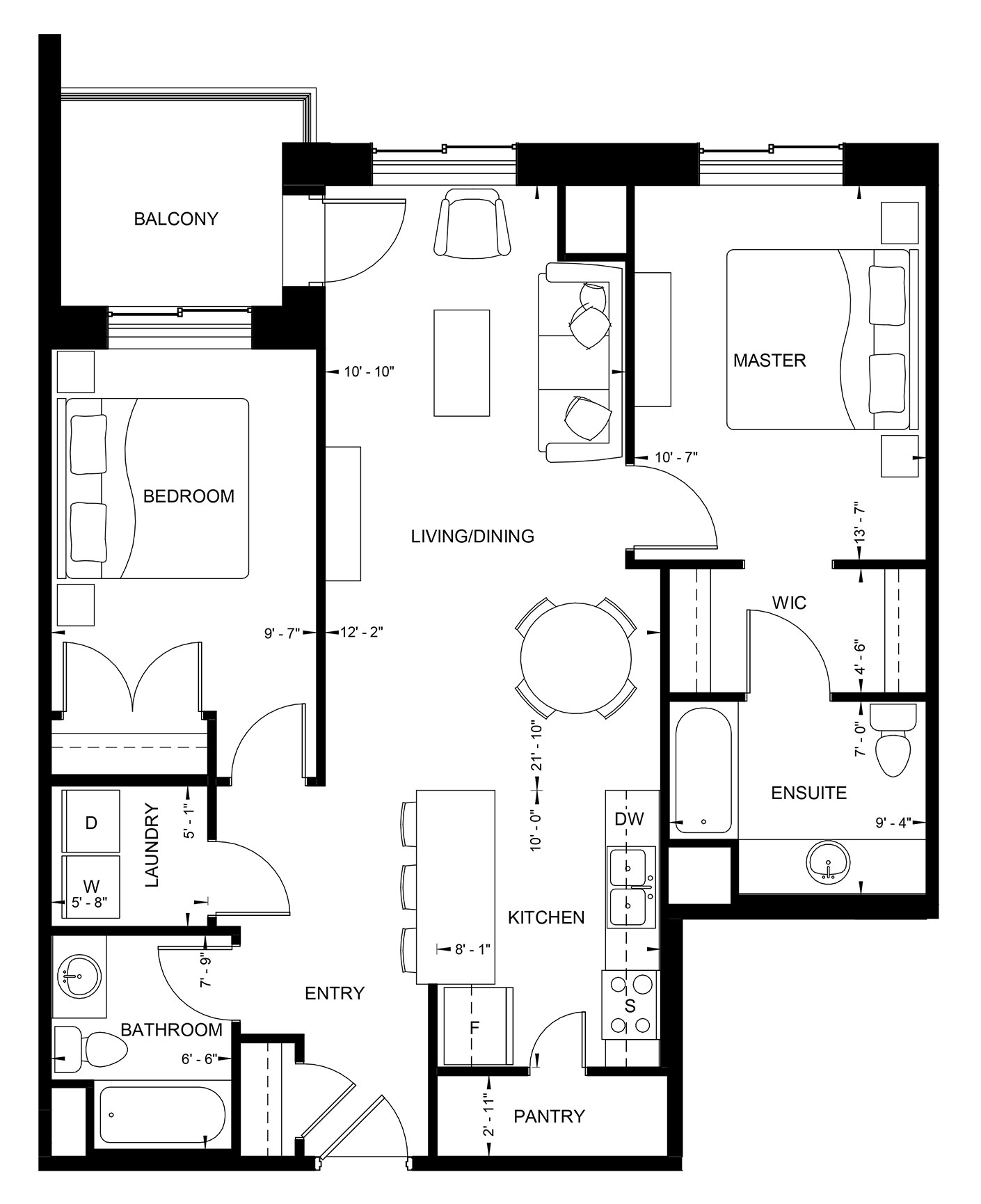 Lilac Floor Plan