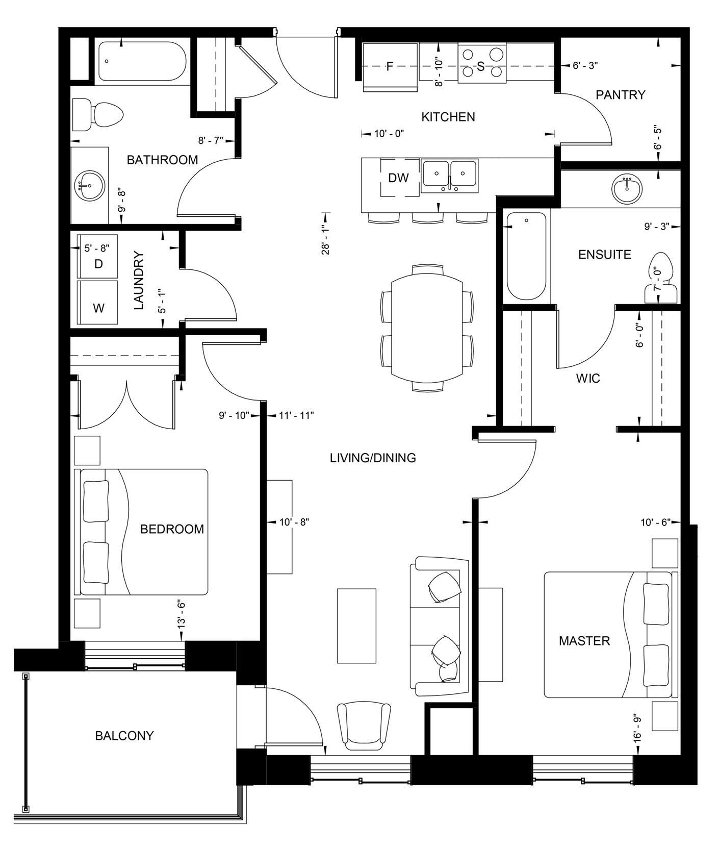 Lily Floor Plan