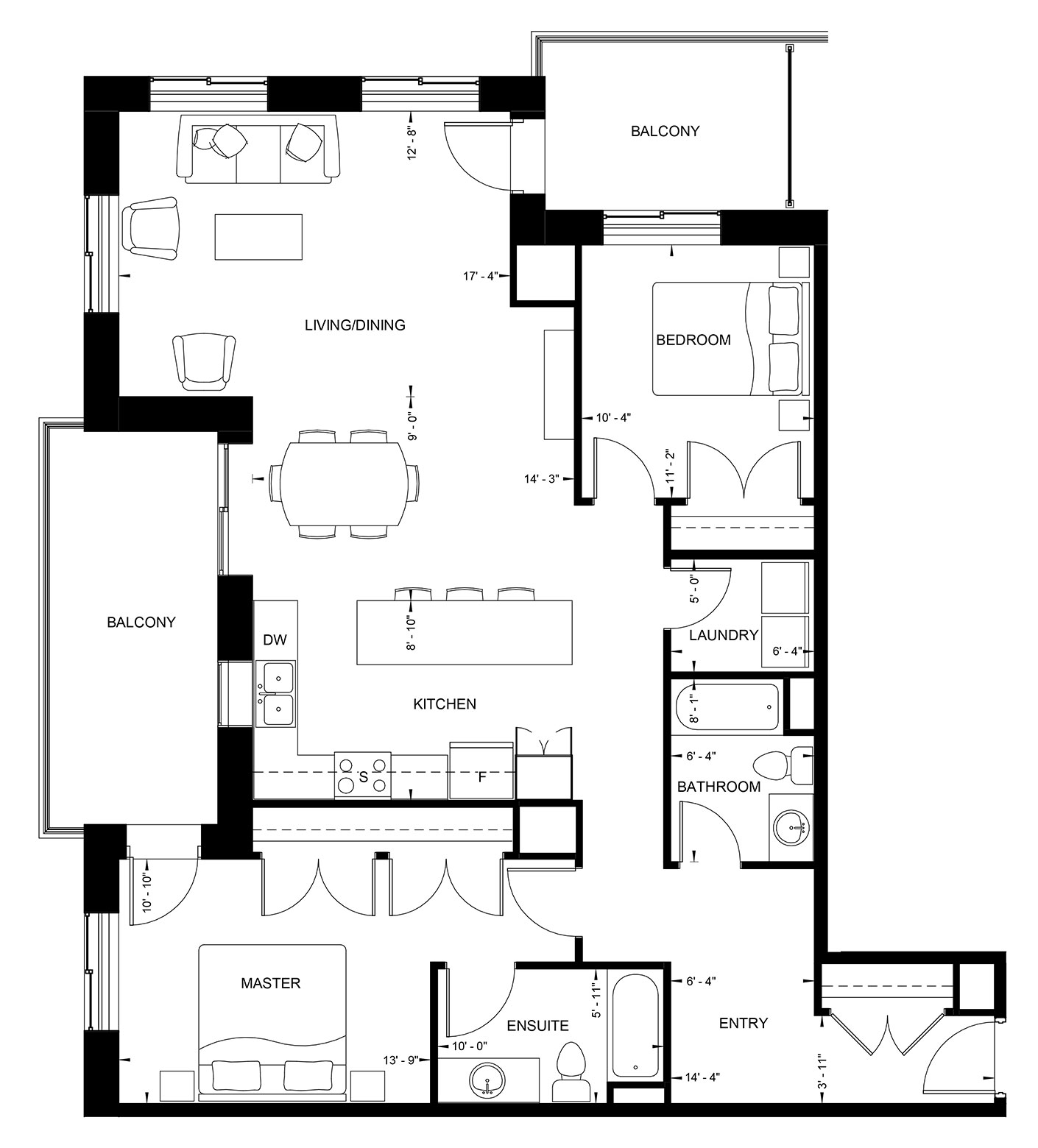 Orchid Floor Plan Orchid Floor Plan