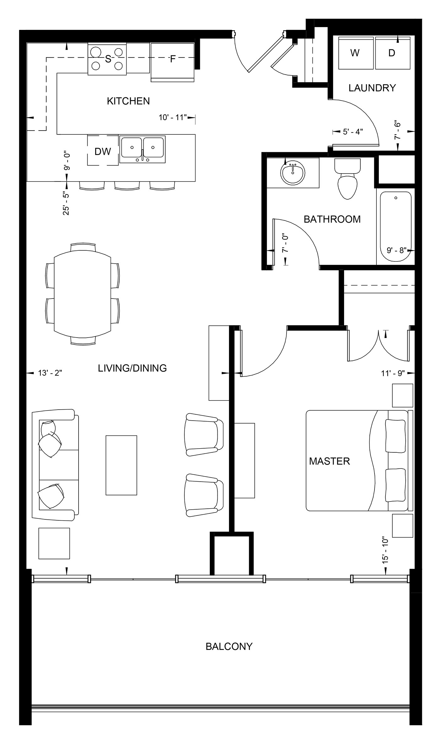Violet Floor Plan
